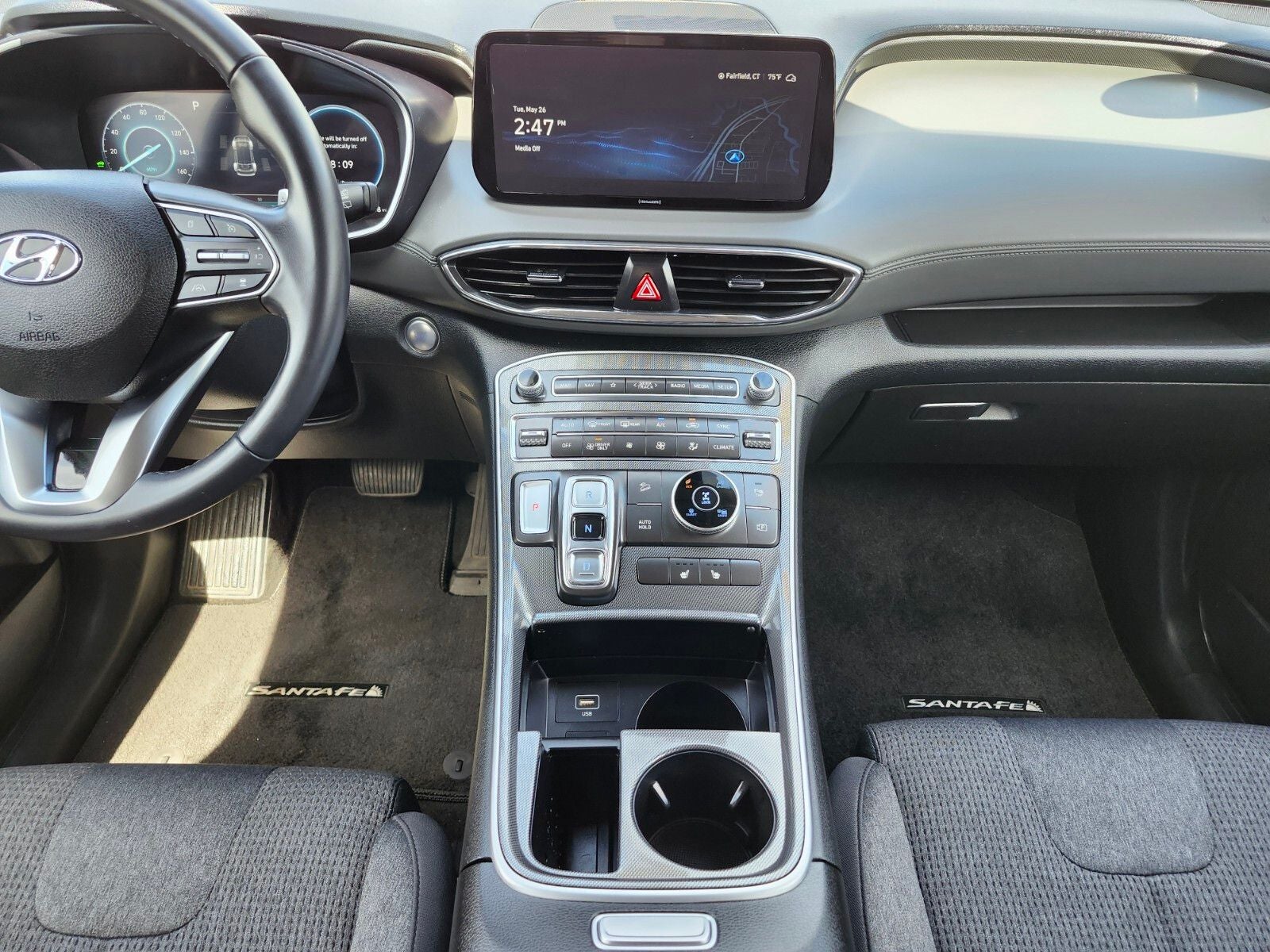 2023 Hyundai Santa Fe Hybrid Blue