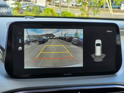 2023 Hyundai Santa Fe Hybrid Blue