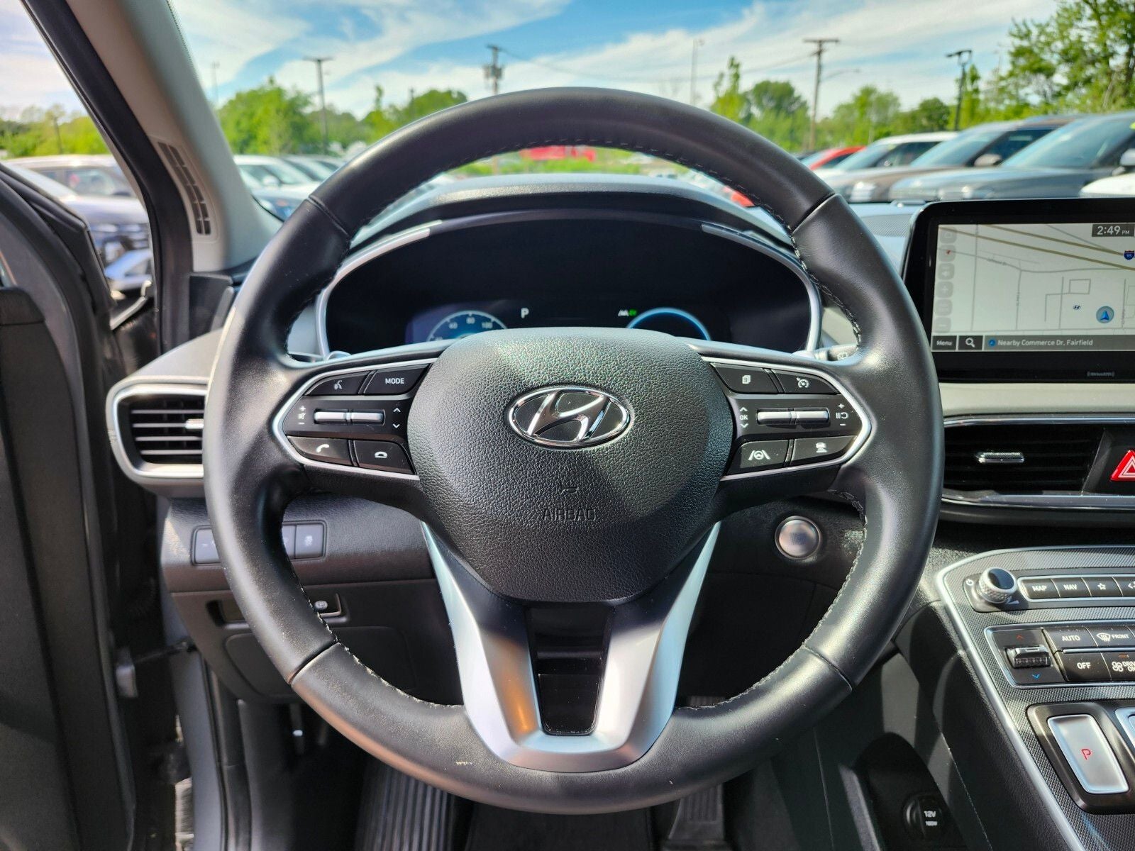 2023 Hyundai Santa Fe Hybrid Blue