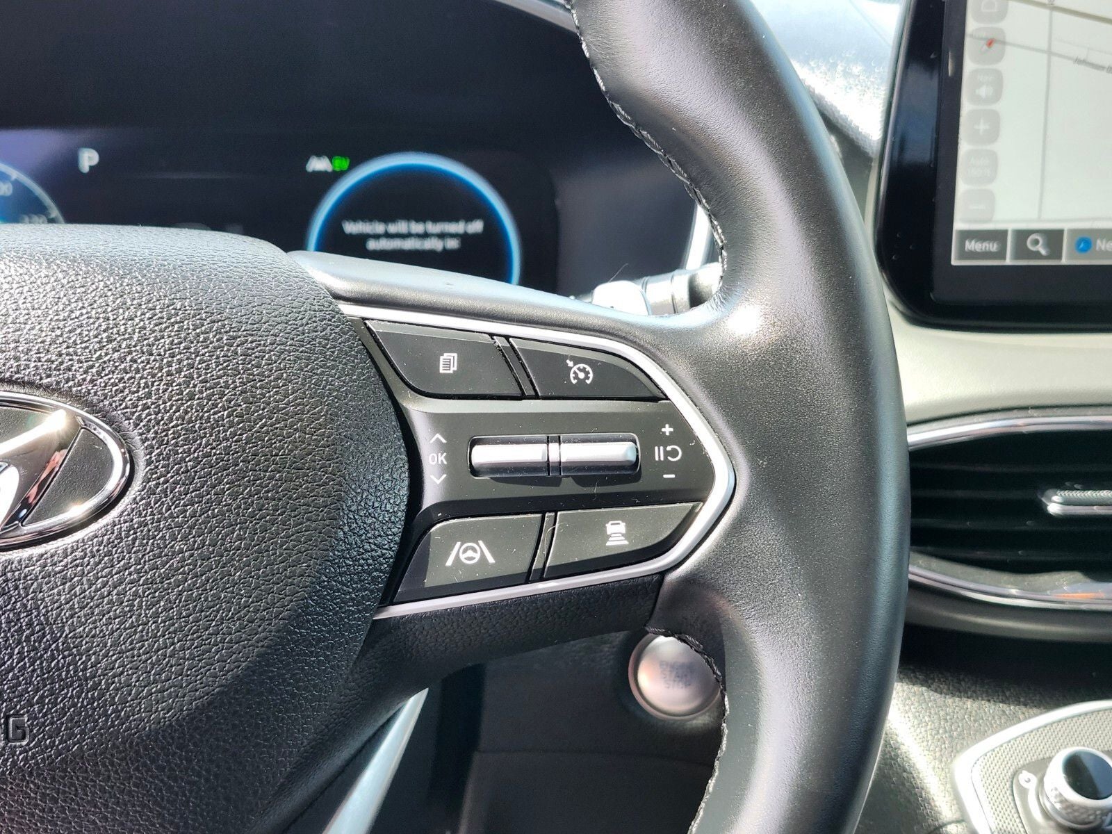 2023 Hyundai Santa Fe Hybrid Blue