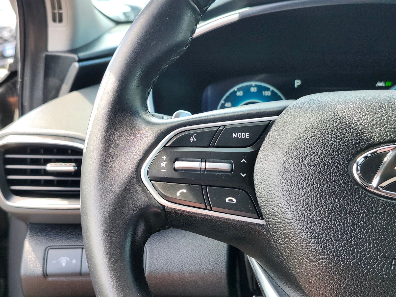 2023 Hyundai Santa Fe Hybrid Blue