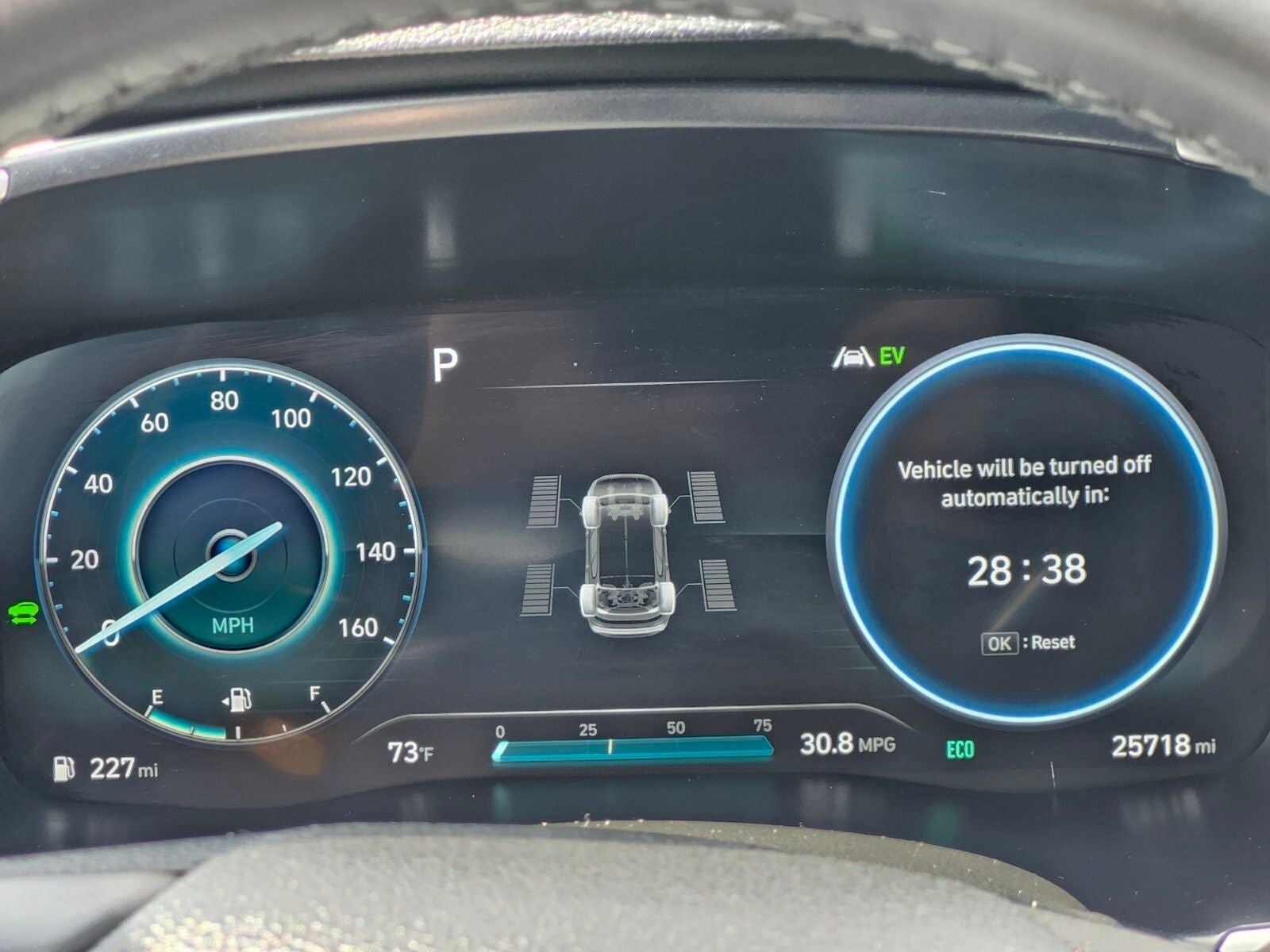 2023 Hyundai Santa Fe Hybrid Blue