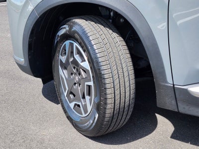 2023 Hyundai Santa Fe Hybrid Blue