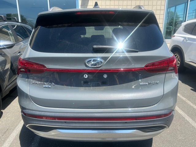 2023 Hyundai Santa Fe Hybrid Blue