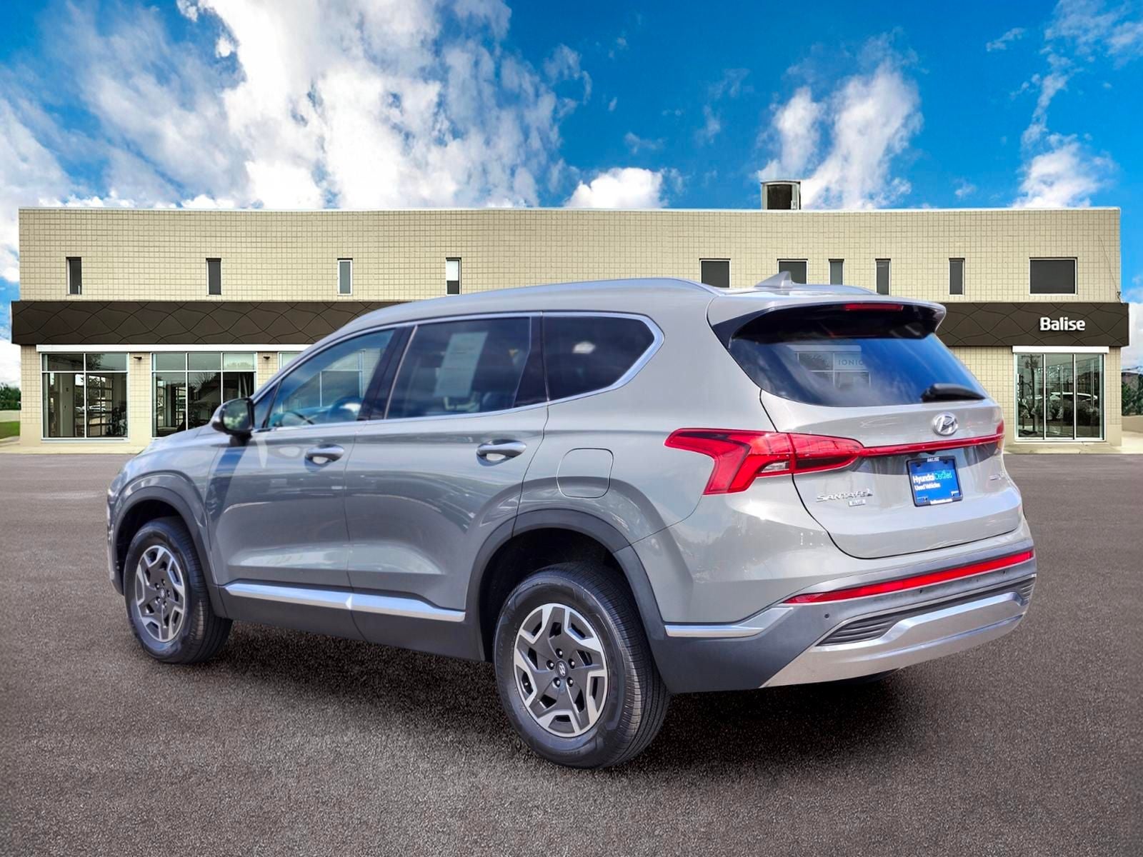 2023 Hyundai Santa Fe Hybrid Blue