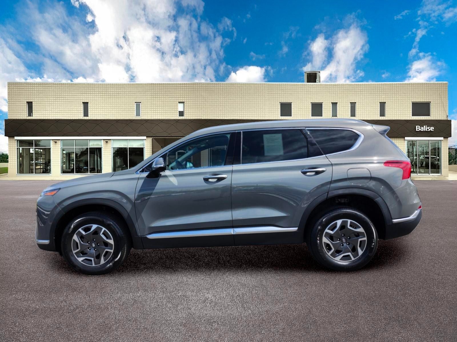 2023 Hyundai Santa Fe Hybrid Blue