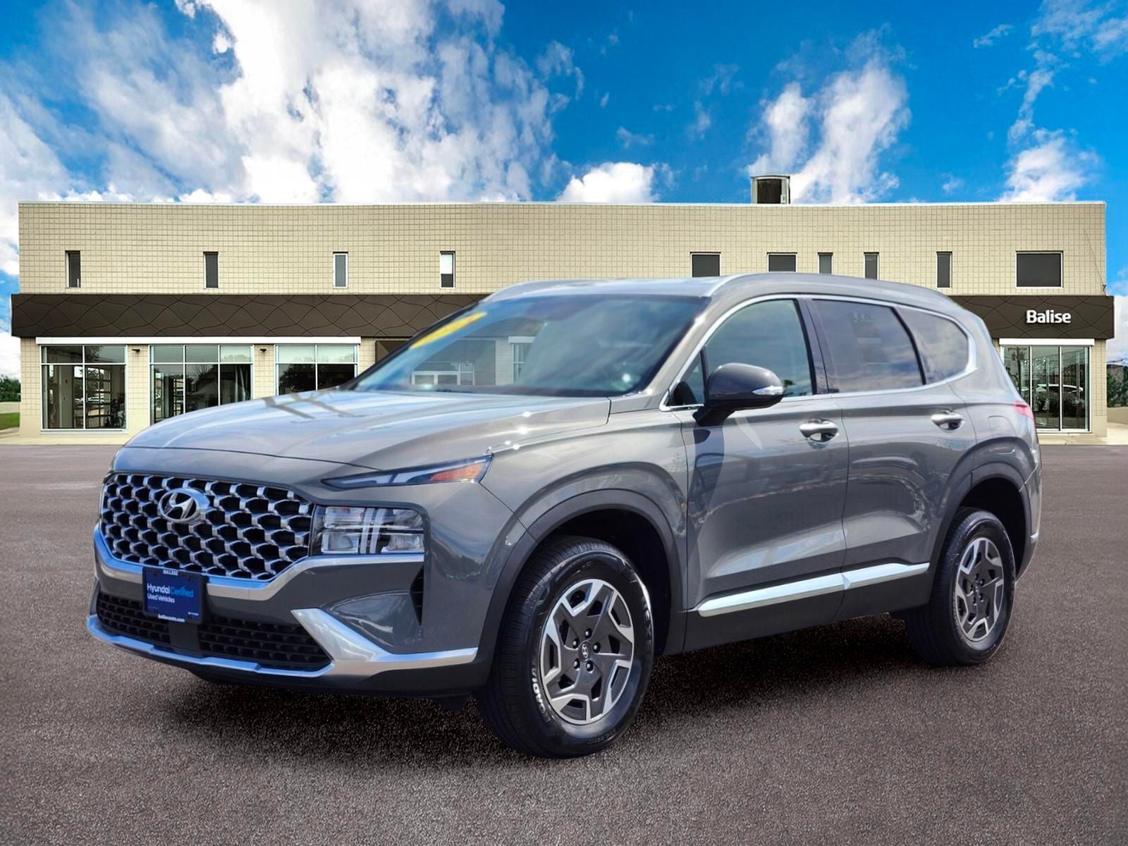 2023 Hyundai Santa Fe Hybrid Blue