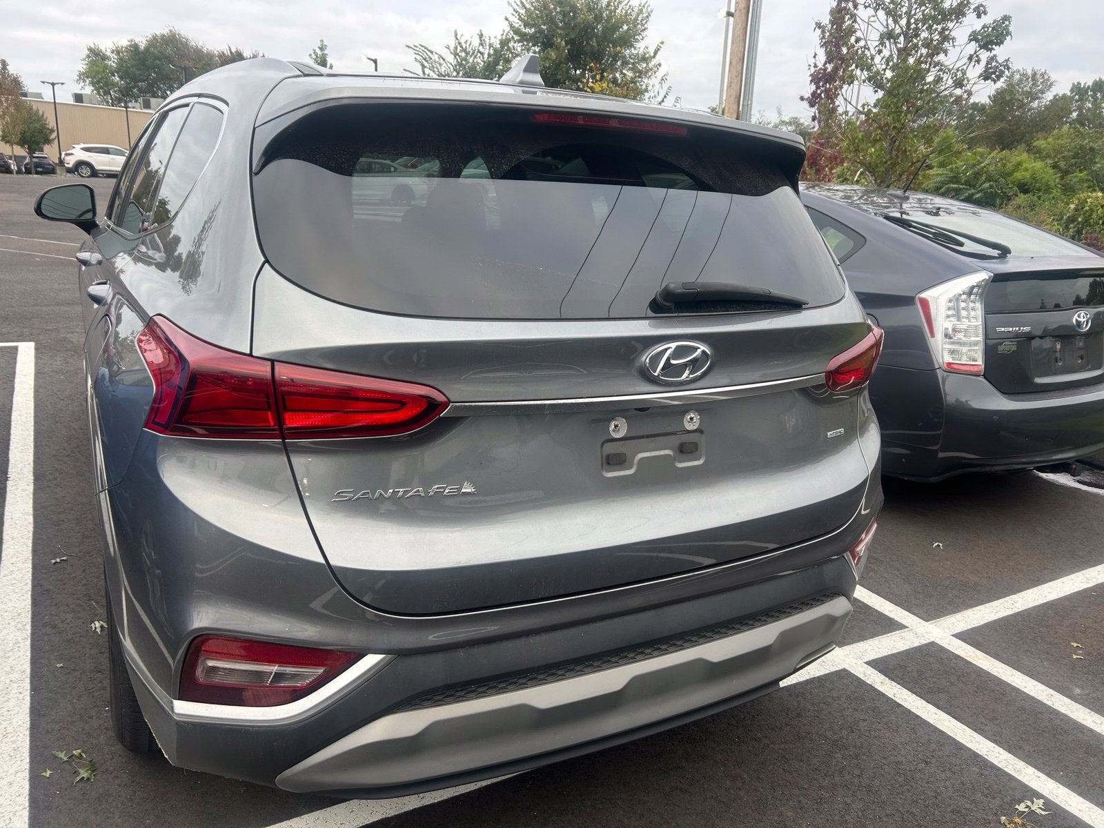 2019 Hyundai Santa Fe SEL