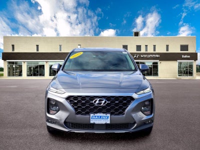 2019 Hyundai Santa Fe SEL