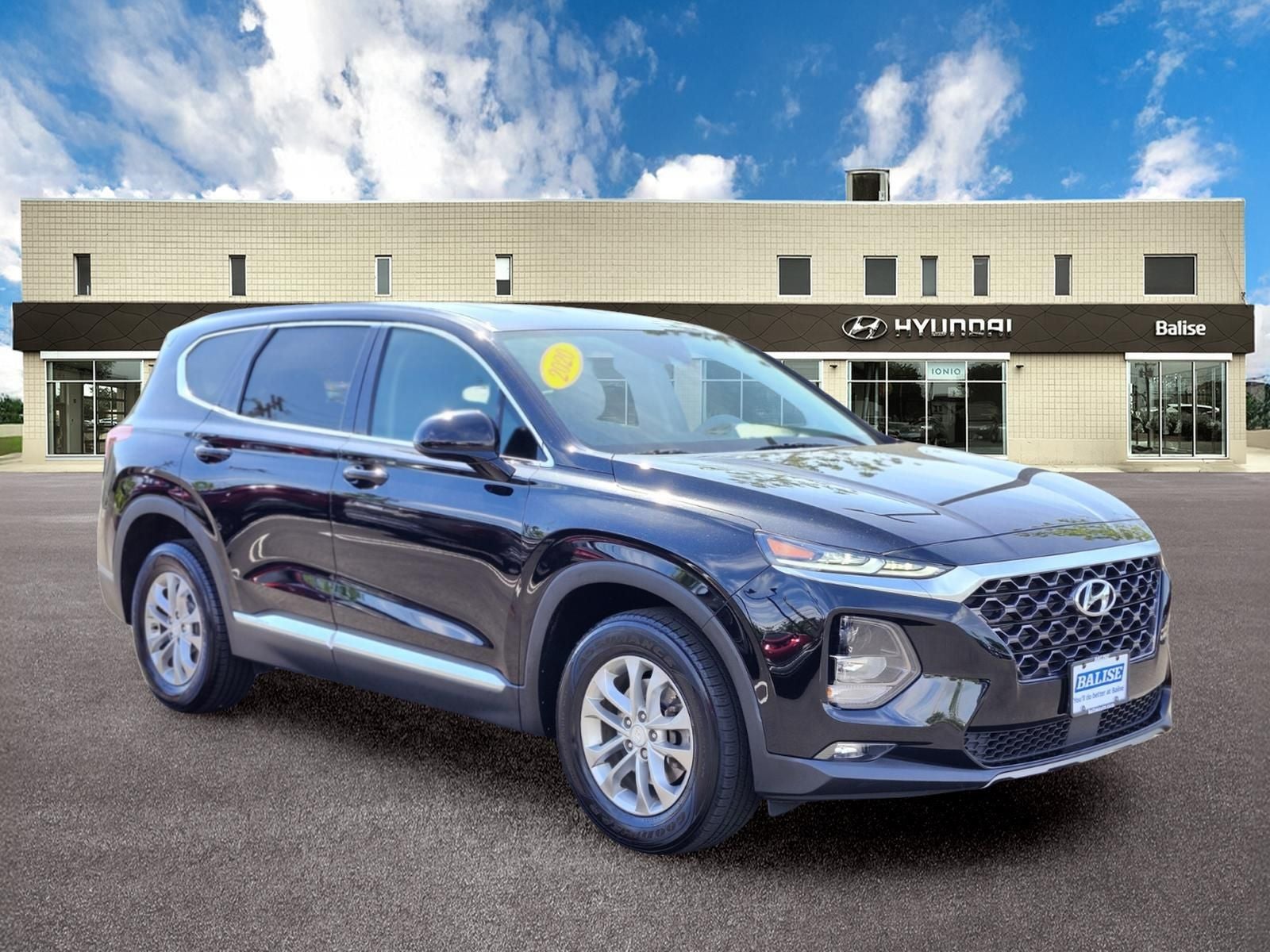 2020 Hyundai Santa Fe SEL