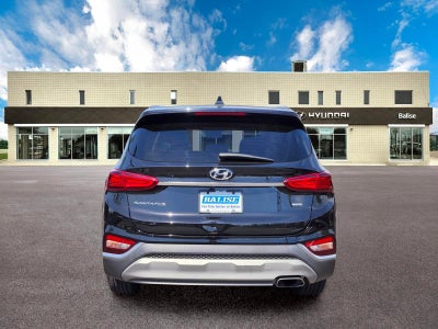 2020 Hyundai Santa Fe SEL