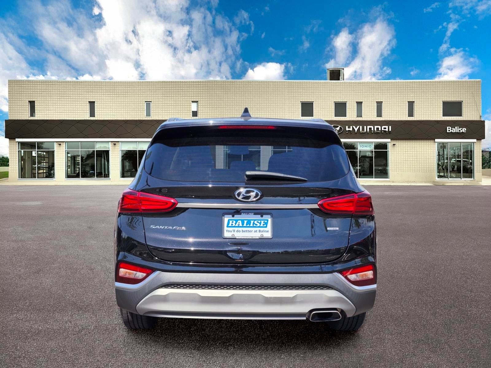 2020 Hyundai Santa Fe SEL