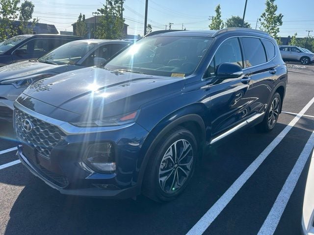 2019 Hyundai Santa Fe Ultimate