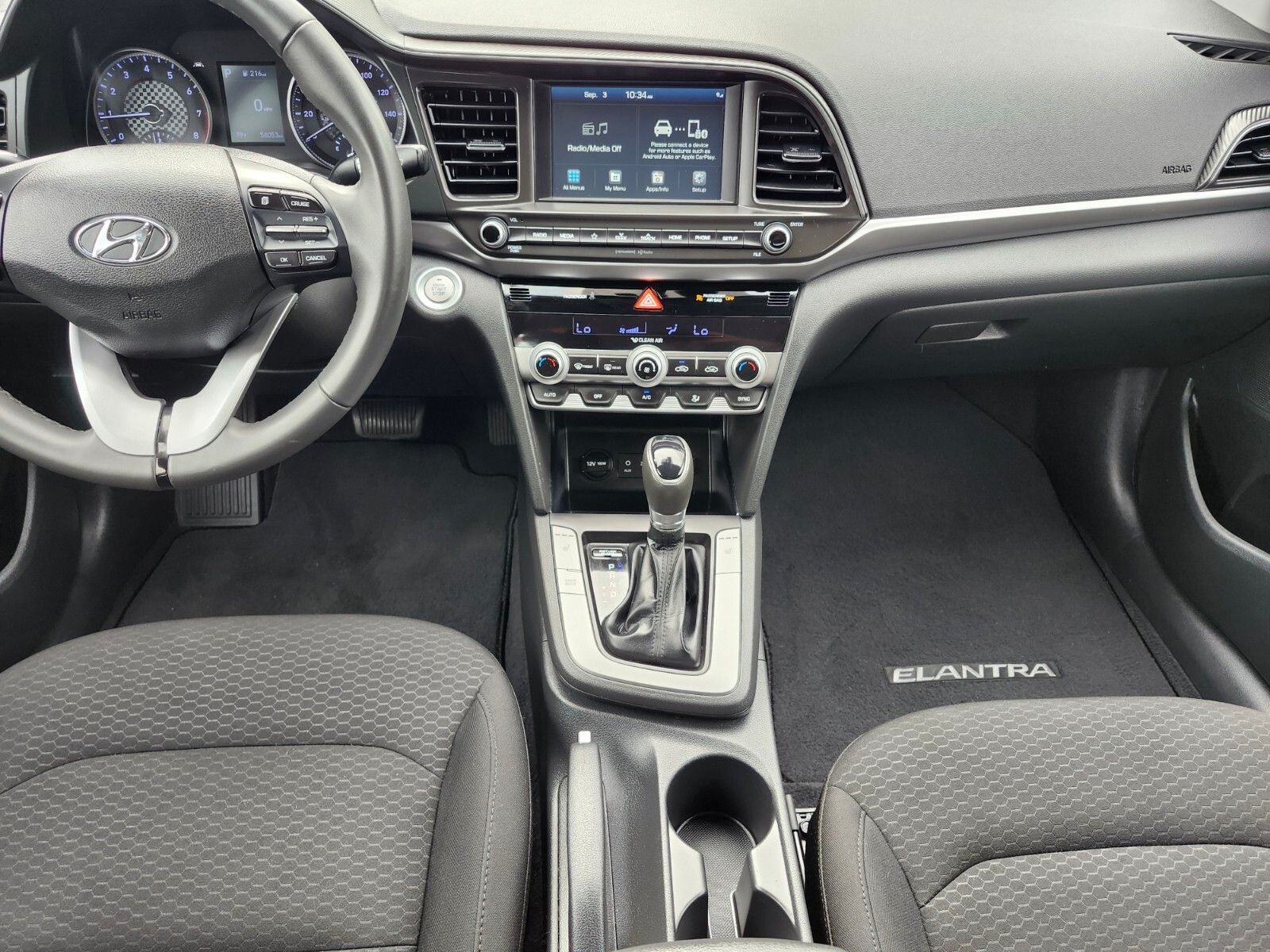 2020 Hyundai Elantra Value Edition