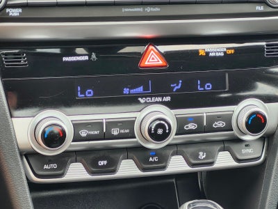 2020 Hyundai Elantra Value Edition