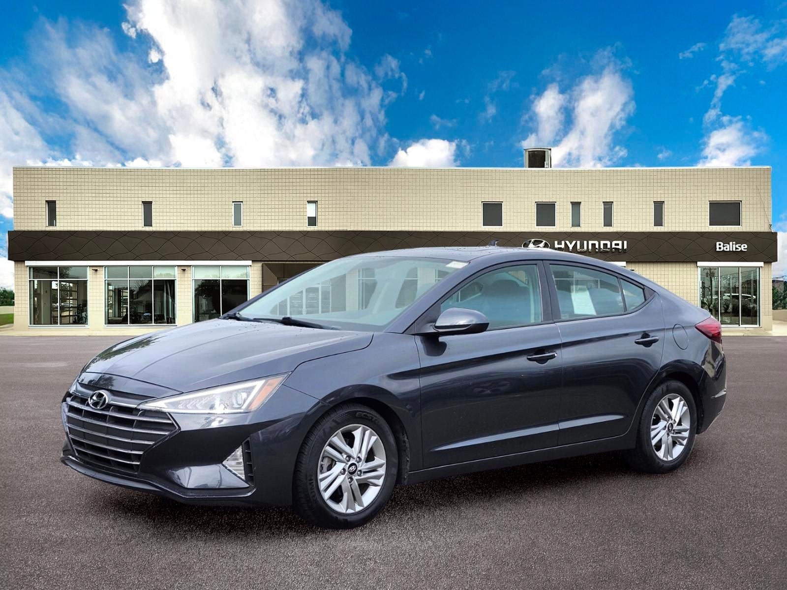2020 Hyundai Elantra Value Edition