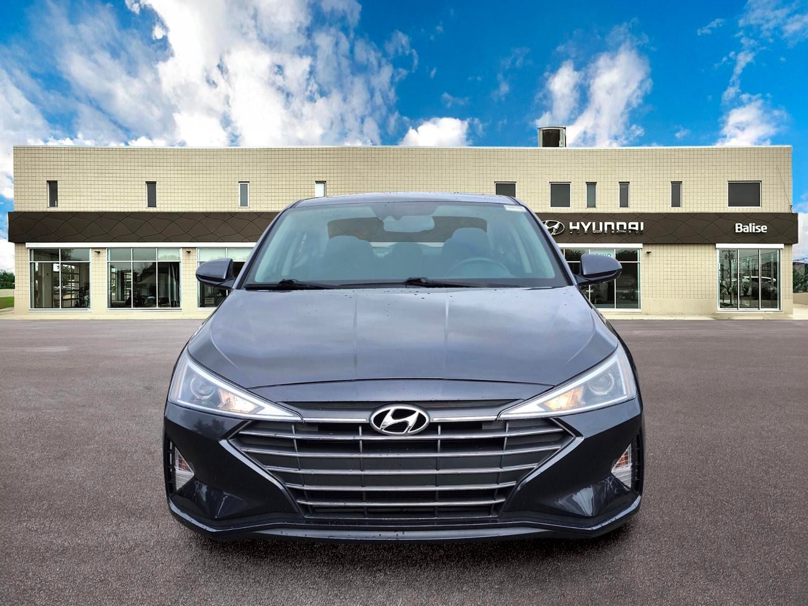 2020 Hyundai Elantra Value Edition