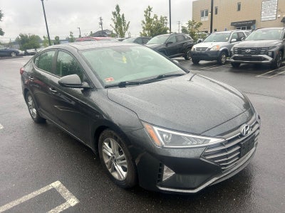 2020 Hyundai Elantra Value Edition