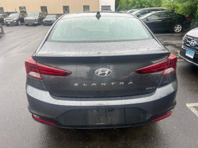 2020 Hyundai Elantra Value Edition