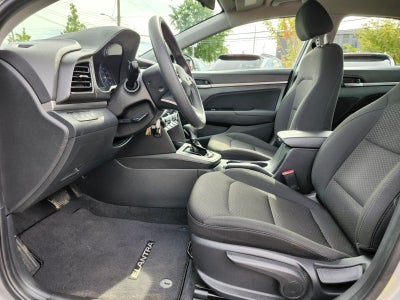 2020 Hyundai Elantra SEL