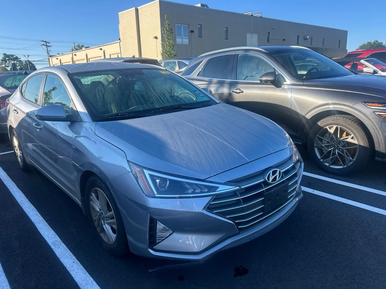 2020 Hyundai Elantra SEL