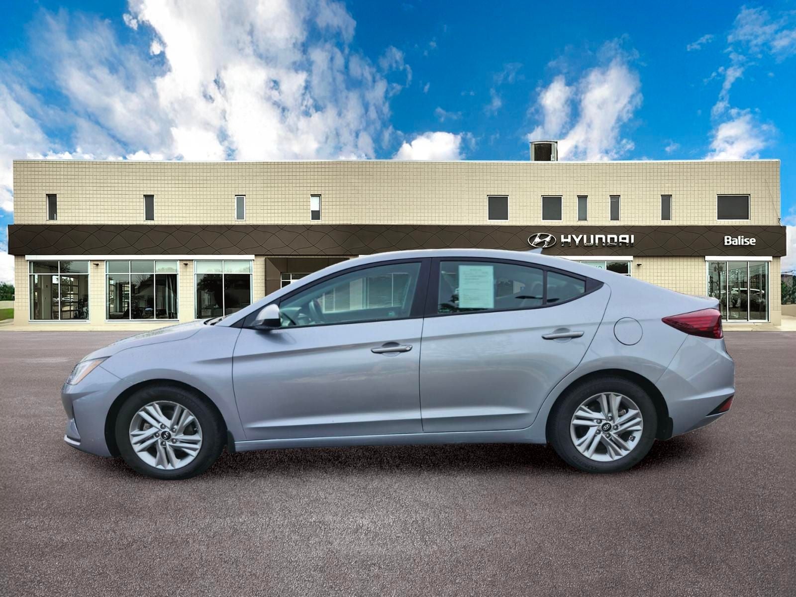 2020 Hyundai Elantra SEL