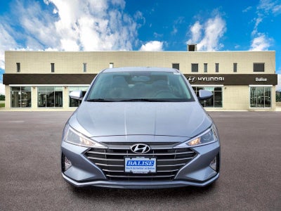 2020 Hyundai Elantra SEL