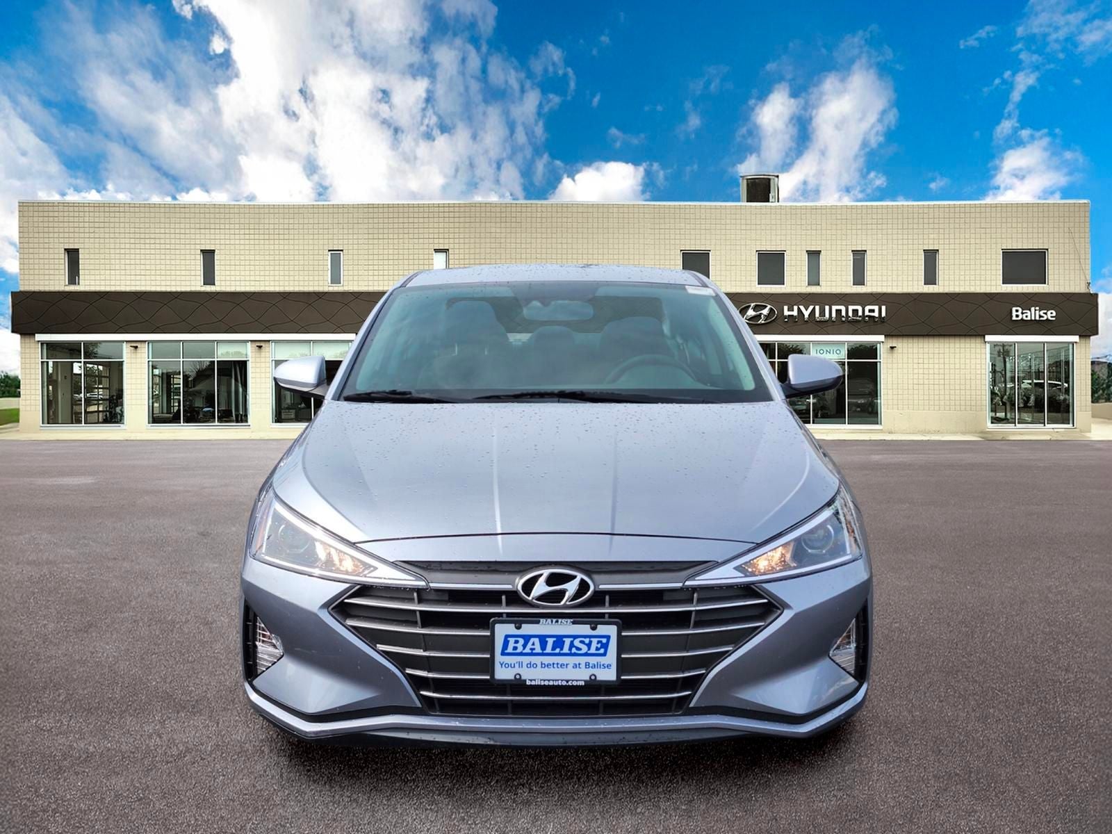 2020 Hyundai Elantra SEL