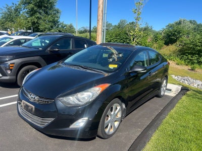 2013 Hyundai Elantra Limited