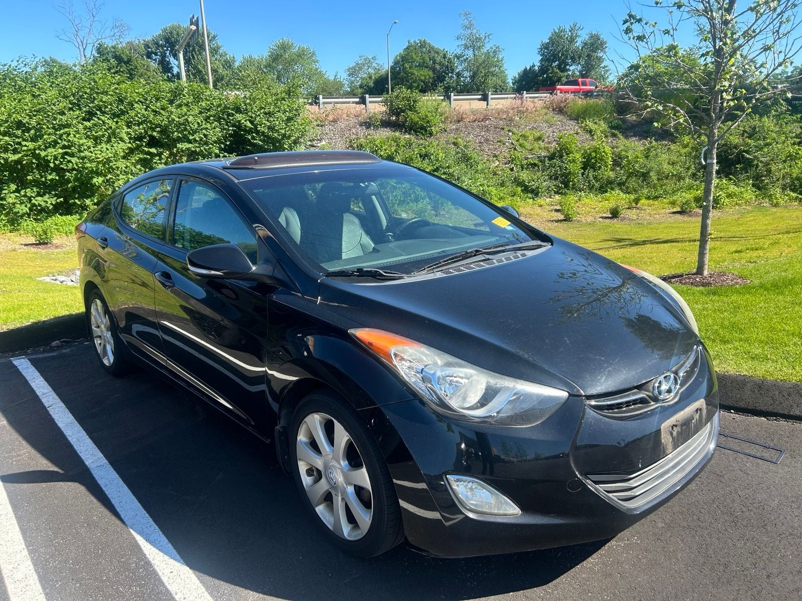 2013 Hyundai Elantra Limited