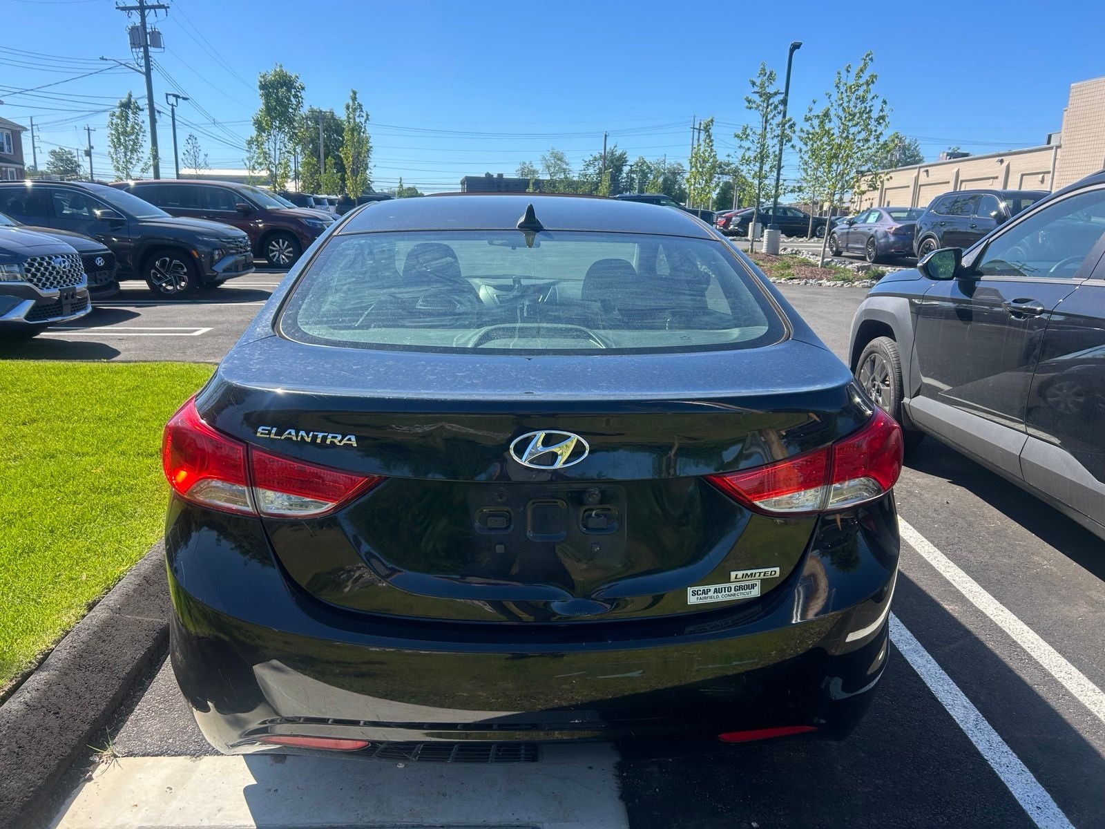 2013 Hyundai Elantra Limited
