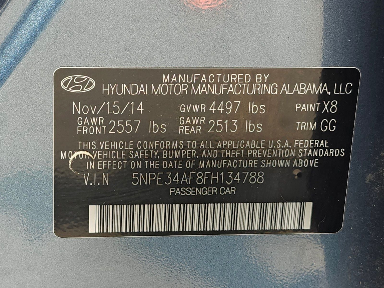 2015 Hyundai Sonata Sport