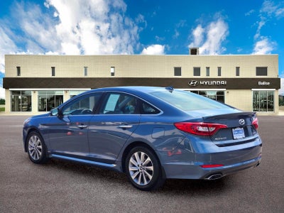 2015 Hyundai Sonata Sport