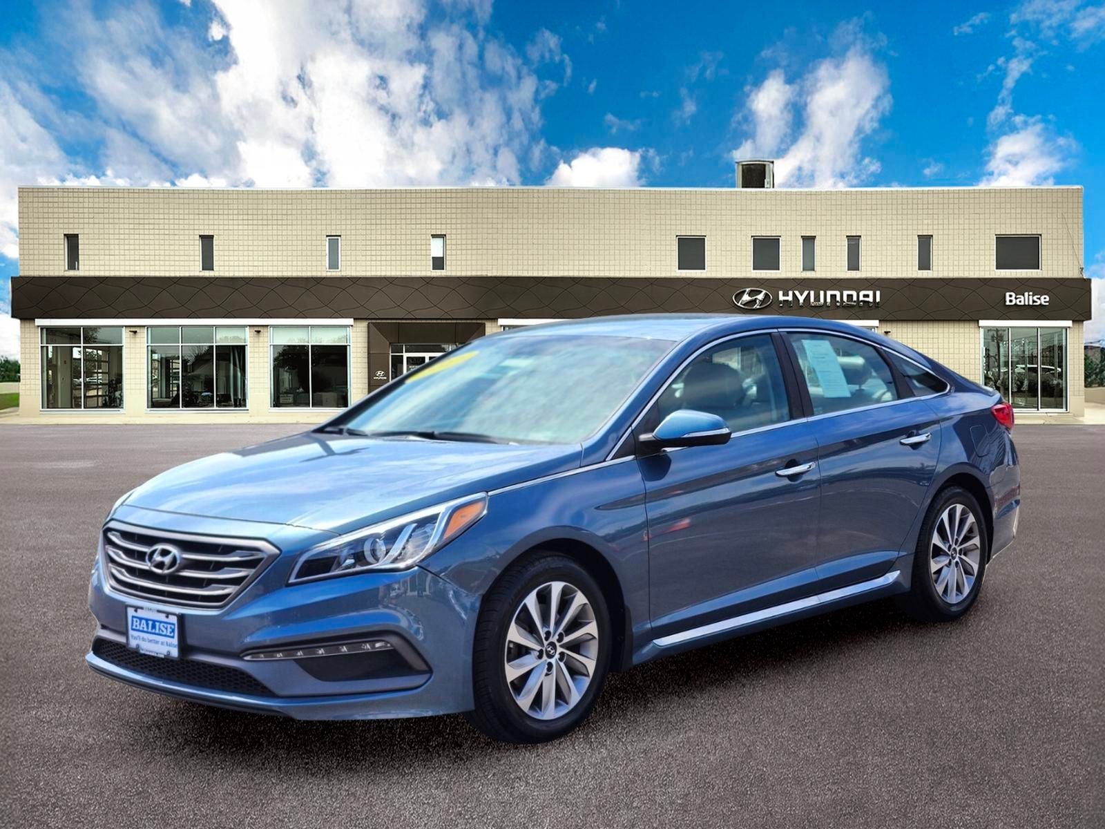 2015 Hyundai Sonata Sport