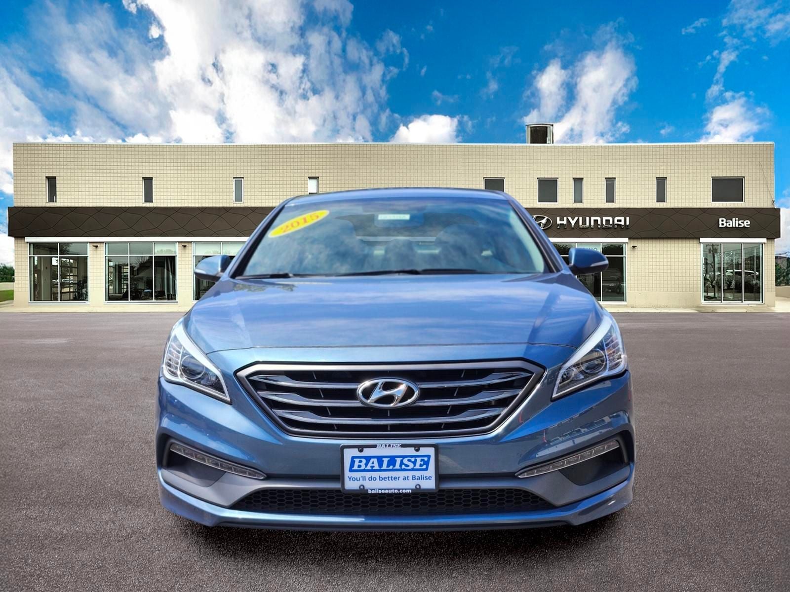 2015 Hyundai Sonata Sport