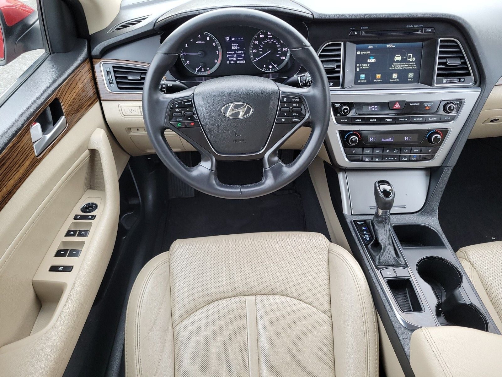 2017 Hyundai Sonata Limited