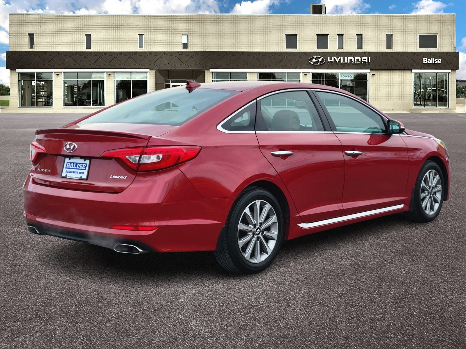 2017 Hyundai Sonata Limited