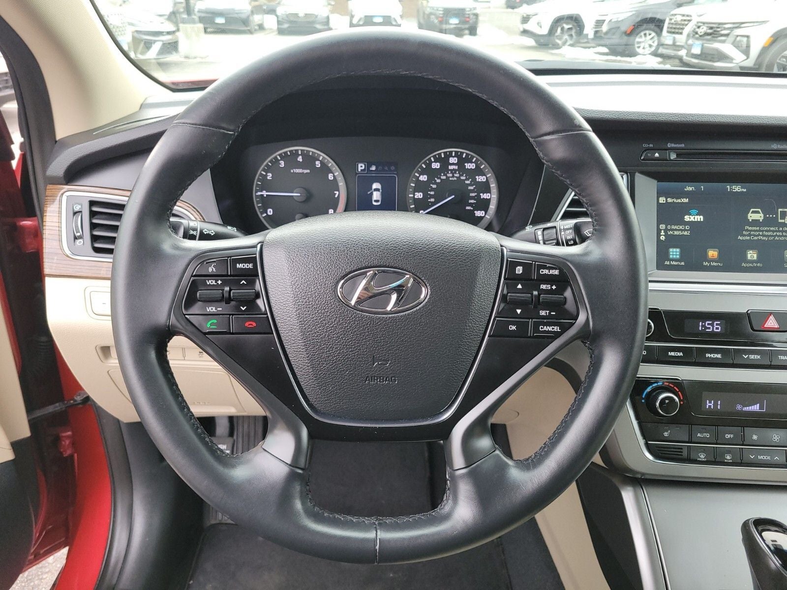 2017 Hyundai Sonata Limited