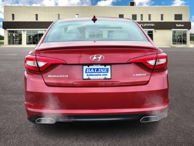 2017 Hyundai Sonata Limited