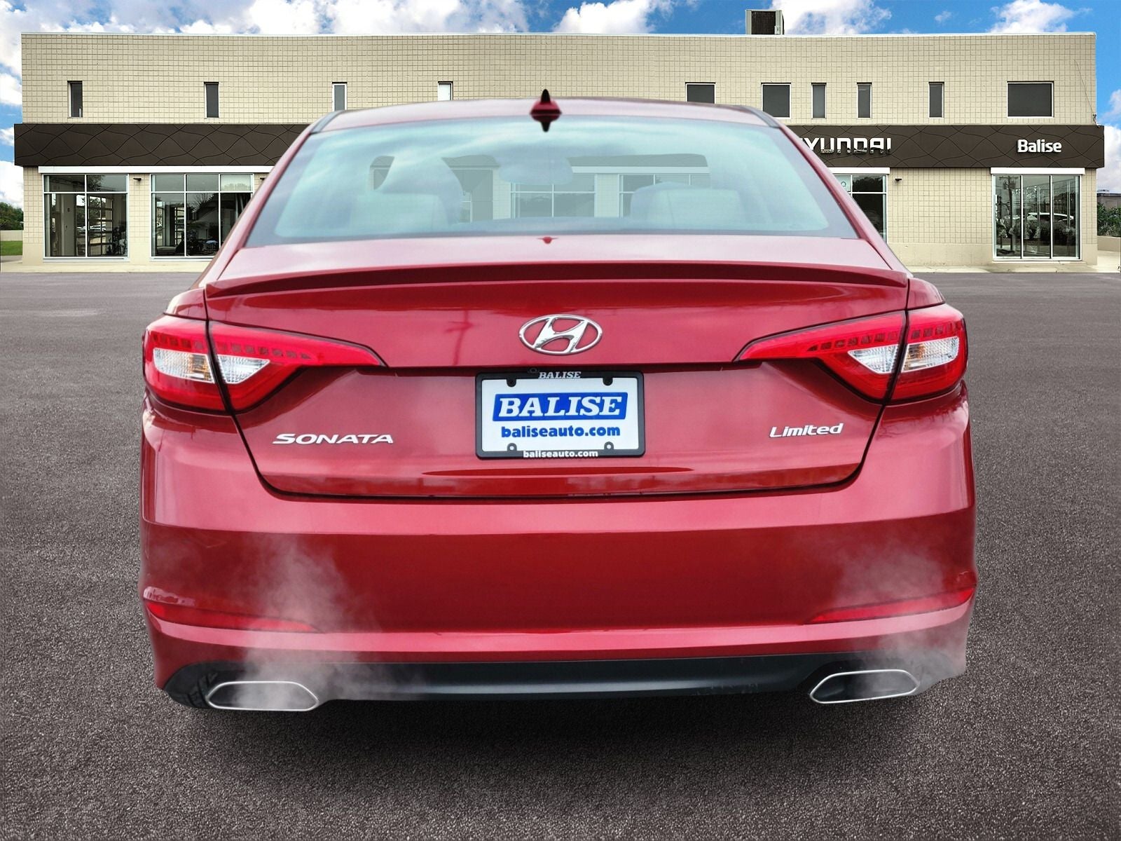 2017 Hyundai Sonata Limited