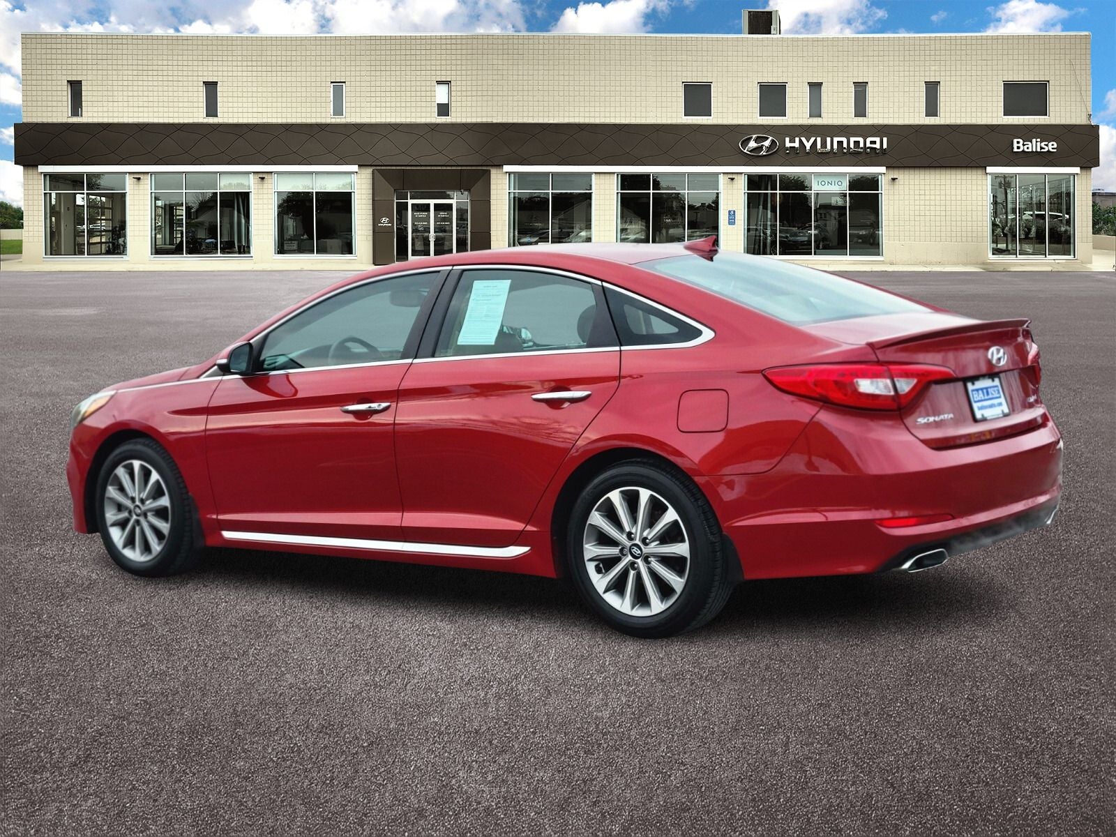 2017 Hyundai Sonata Limited
