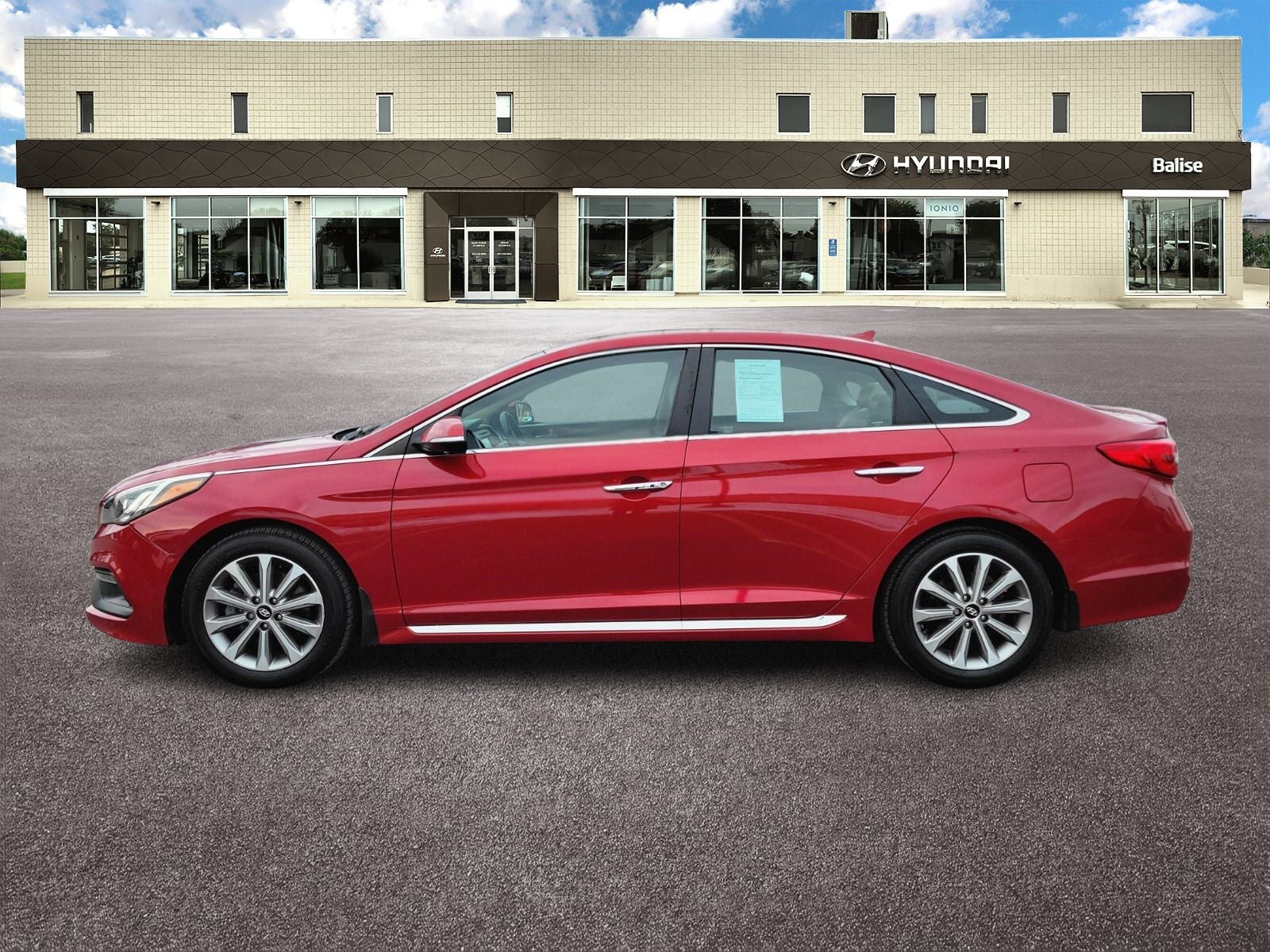 2017 Hyundai Sonata Limited