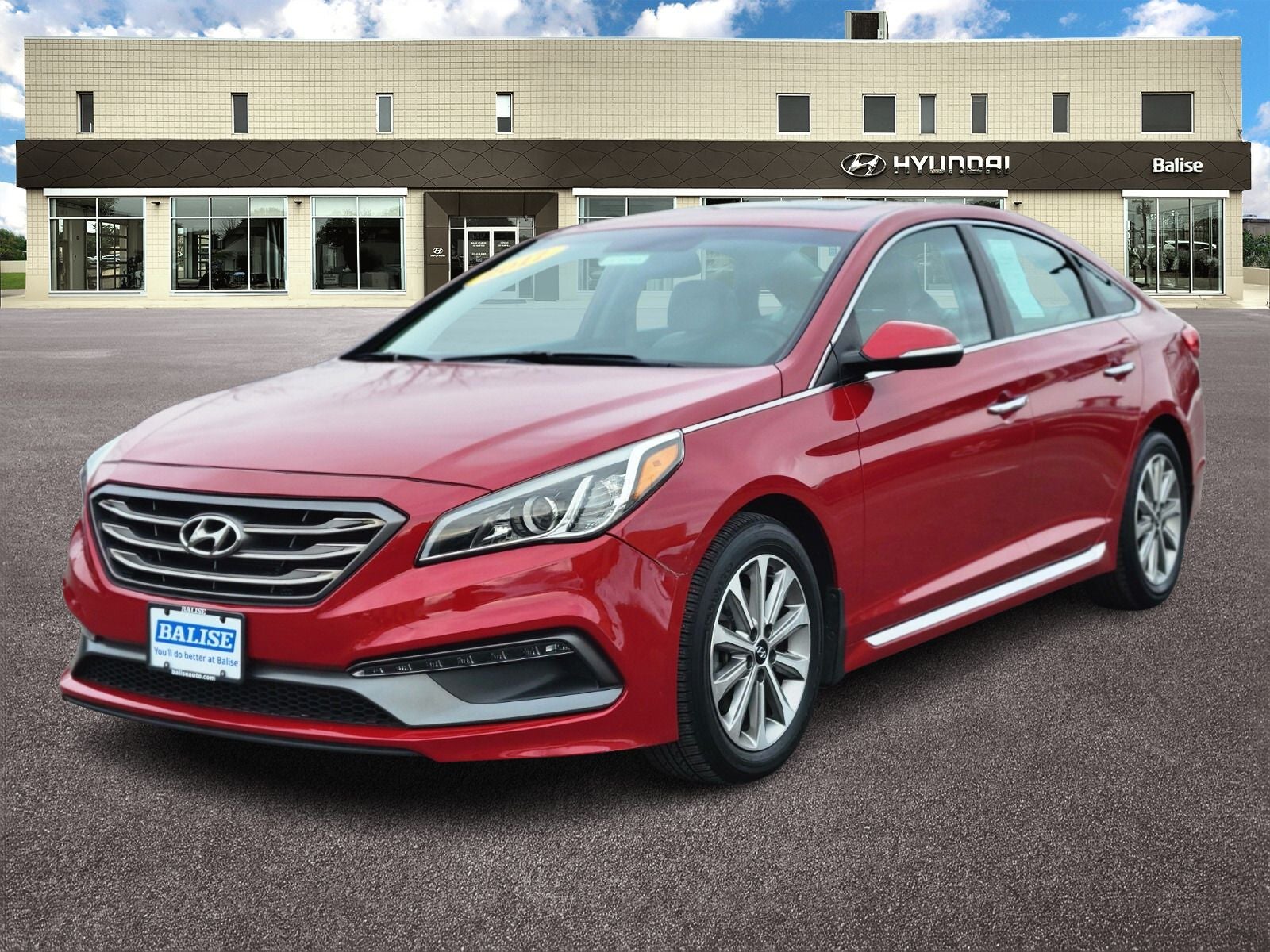 2017 Hyundai Sonata Limited