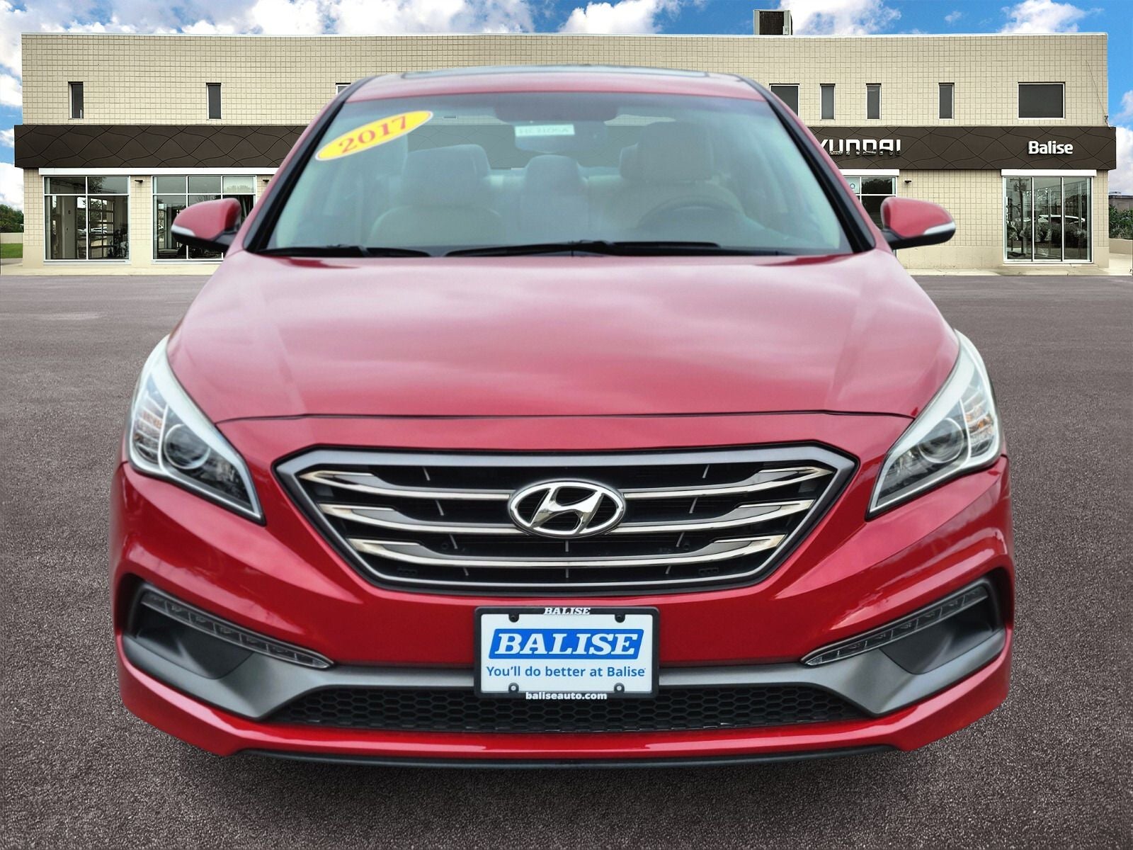 2017 Hyundai Sonata Limited