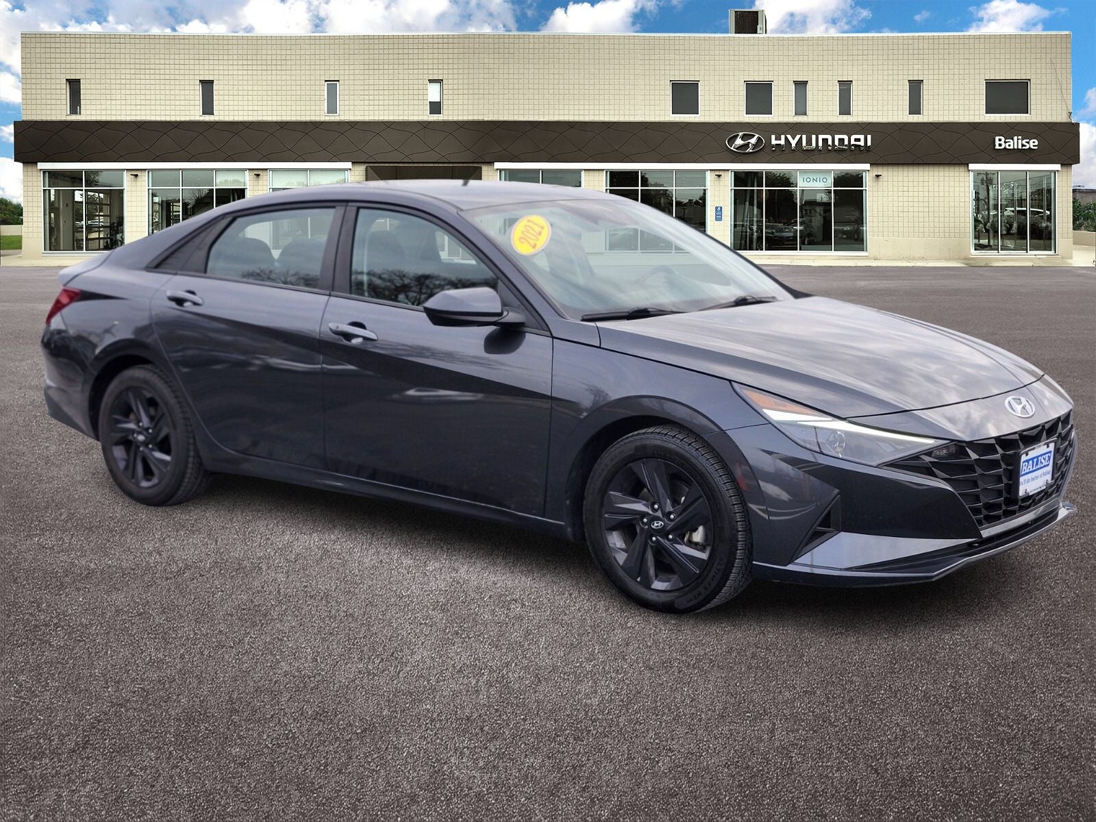2021 Hyundai Elantra SEL