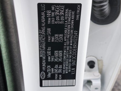 2024 Hyundai Santa Cruz SEL