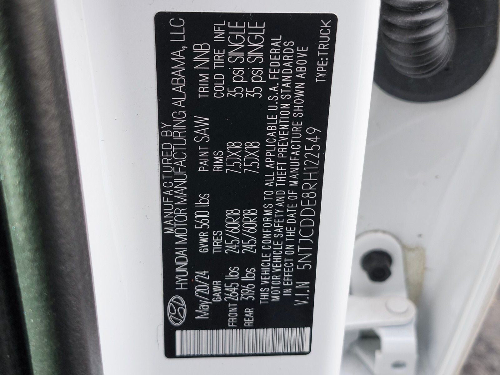 2024 Hyundai Santa Cruz SEL