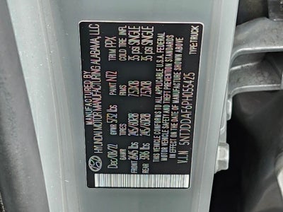 2023 Hyundai Santa Cruz SEL Premium