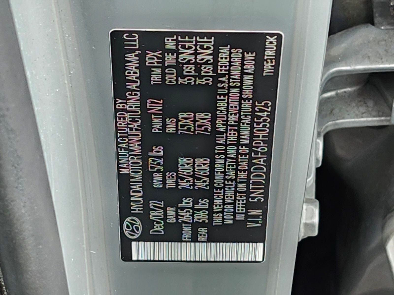 2023 Hyundai Santa Cruz SEL Premium