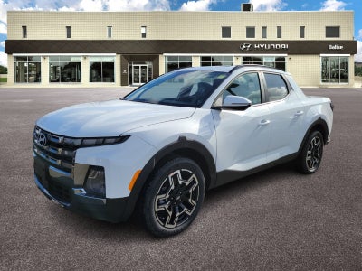 2025 Hyundai Santa Cruz Limited